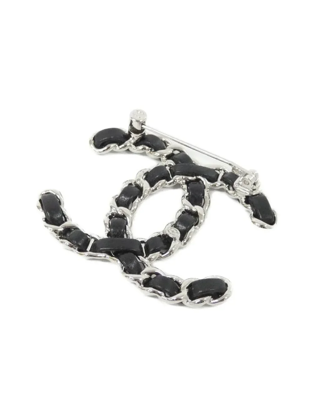 Chanel Brooch Silver